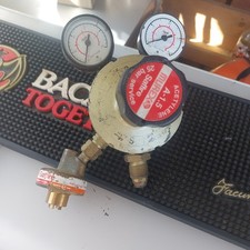 MUREX SAFFIRE SERIES 3 Acetylene A-1-5 regulator with arrestor - USED