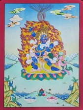 14-Inch Vajrapani Thangka