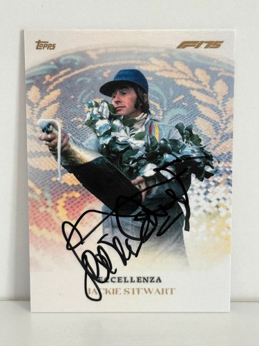 Jackie stewart topps - jackie,