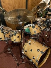 DW / Drum Workshop Collector series 5 piece jazz drumkit - Natural maple finish