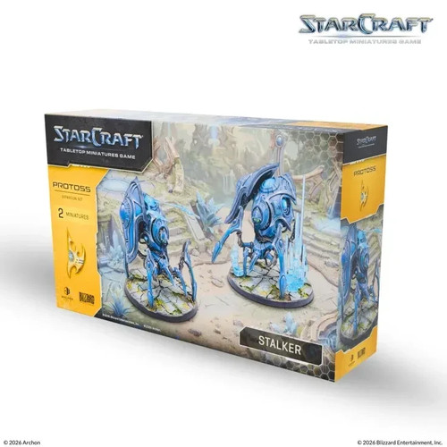 Starcraft stalker protoss - starcraft,