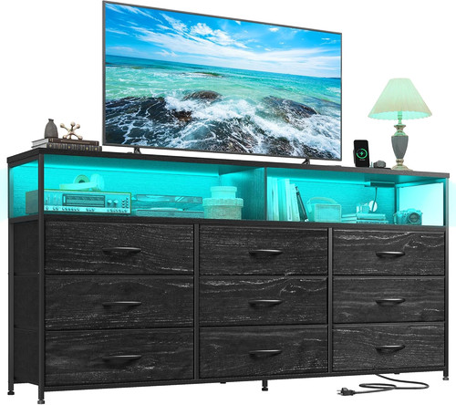 Dresser for bedroom with - 55",