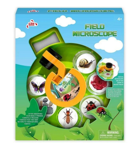 Fun maker field microscope - fun,