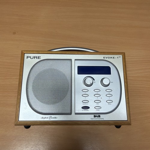 Pure evoke digital dab - digital,