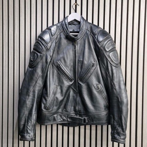Belstaff leather armoured - leather,
