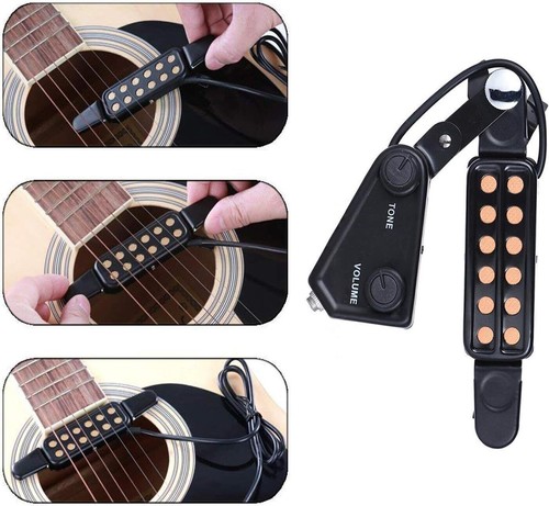 Acoustic guitar transducer - acoustic,