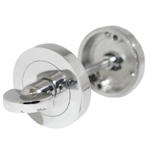 Bathroom door thumb - turn, &