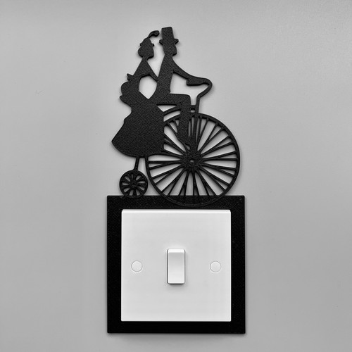 Victorian penny farthing light - penny-farthing,