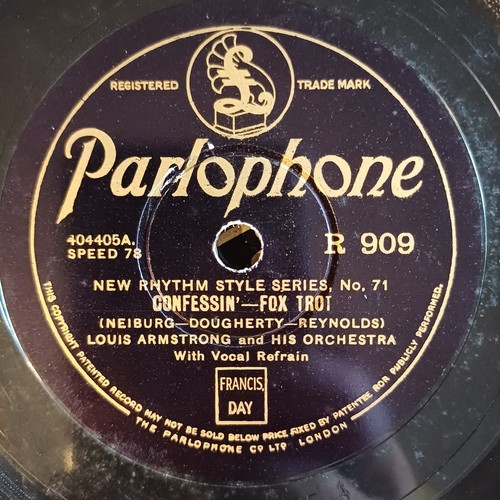 Louis armstrong confessin - louis,