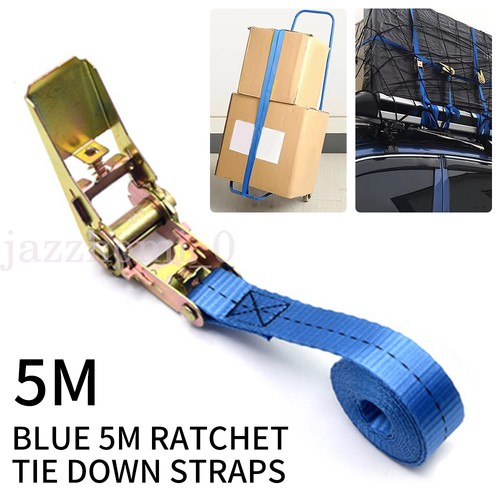 Ratchet straps tie down - 2x,