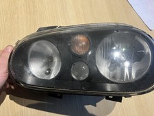 Vw Golf Mk 4 Black Headlamp