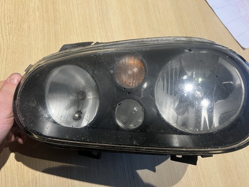 Golf black headlamp - black,