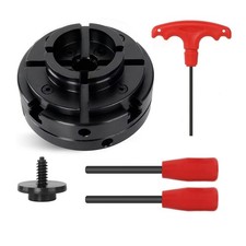 4 Inch Wood Lathe Chuck Set