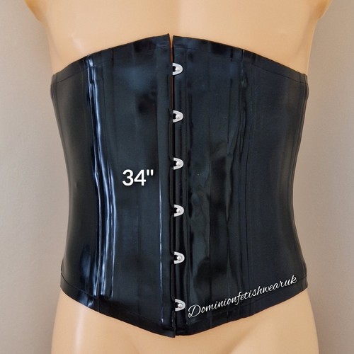 Large waist latex - 34", rubber
