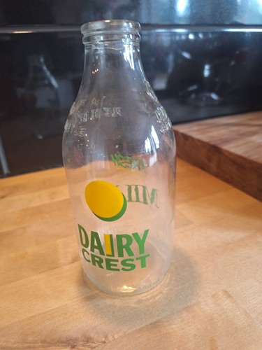 Old pint glass milk - 2,