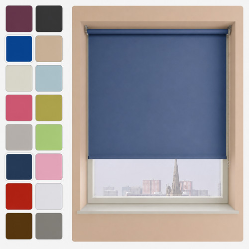 Blackout thermal roller blinds - thermal,