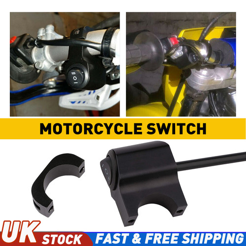 Motorcycle handlebar switch - handlebar,
