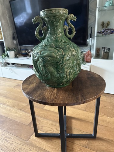 Large green chinese celadon - green,