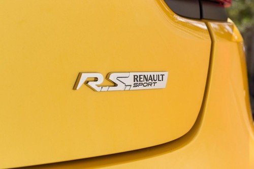Renault sport metal - rs, boot