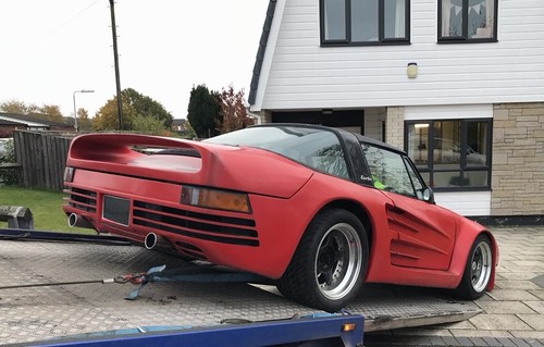 Porsche 911 fibreglass