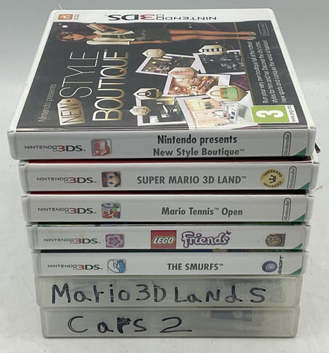 Nintendo 3ds games joblot - nintendo,