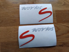 CLASSIC MINI JOHN COOPER GARAGES S WORKS REAR QUARTER STICKER DECALS ROVER MPI