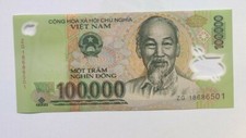 100,000 Vietnamese Dong