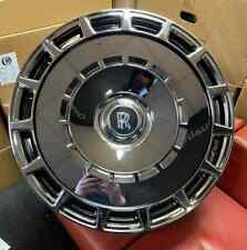  22" VLR DISK ROLLS ROYCE FORGED ALLOYS TO FIT PHANTOM GHOST DAWN WRAITH CHROME
