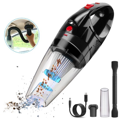 Portable hand held car vacuum - hand,