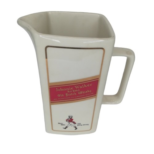 Vintage johnnie walker - vintage, red