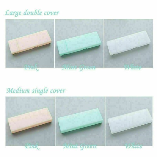 Transparent plastic pencil - transparent,