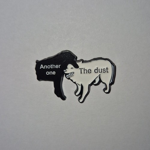 Enamel metal pin badge - enamel,