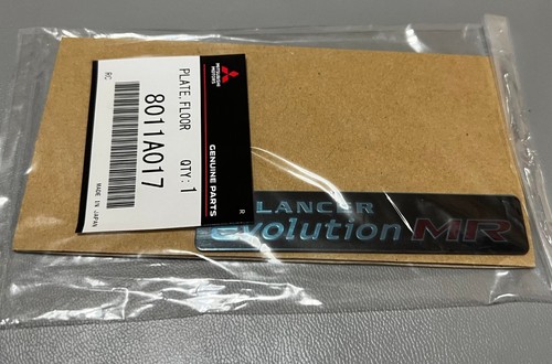 Genuine mitsubishi plate - mitsubishi, floor