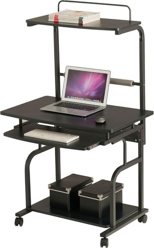 Computer workstation desk with - desk,