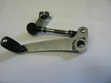 NEW REPLACEMENT HONDA CB400F CB 400 4 CB400 CHROME GEAR LEVER  LINKAGE AND RU...