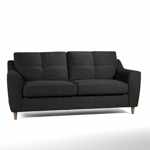 Baxter charcoal shaped - charcoal, l