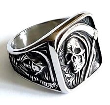 Men's Chunky Grim Reaper Skull