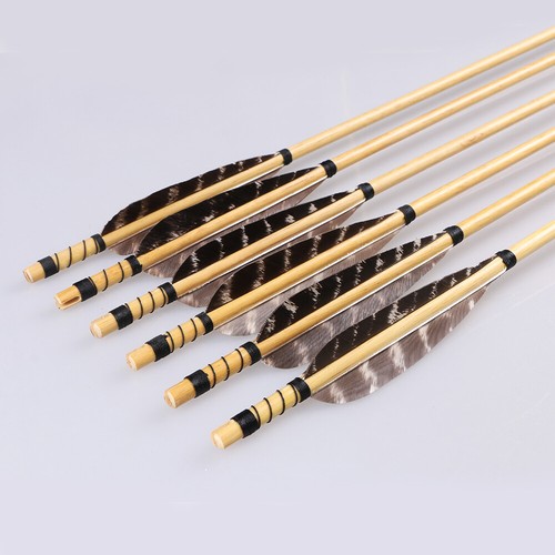 Handmade wooden arrows - handmade,