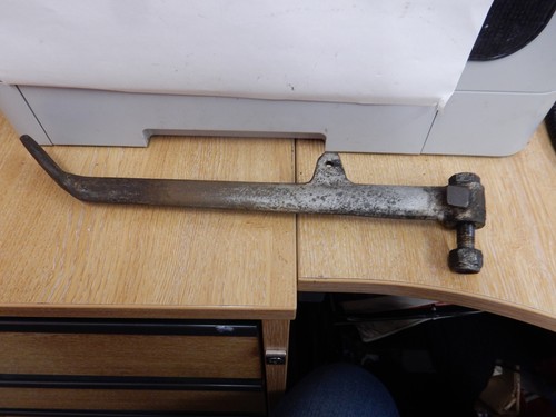 Velocette side stand - side,