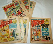10 x Whizzer and Chips  Comics  £5   ! Mixed Lot despatched same day