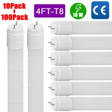 10-100 Pack 18W 48 inch 4ft