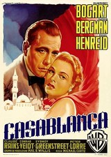 Casablanca 1942 Retro Movie
