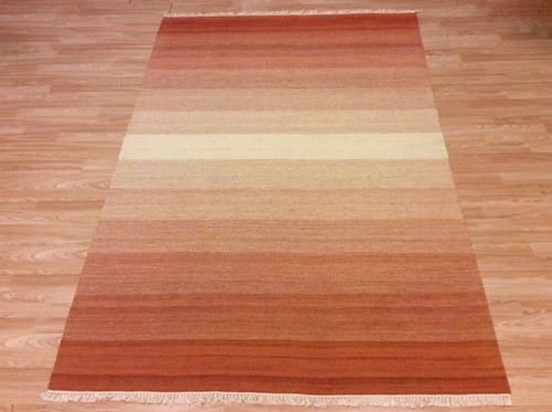 Rust cream modern tribal - rust,