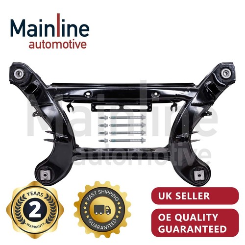 Rear axle subframe - rear, crossmember