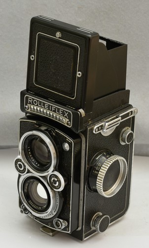 Rollei rolleiflex planar - rollei,
