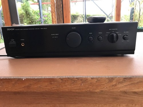 Denon amplifier pma 255uk and - denon,