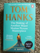 Tom Hanks : Genuinely Signed P/Back Book : Major Hollywood Actor, Producer.