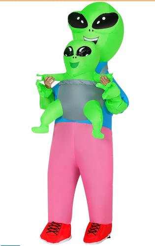 Comin inflatable alien costume - comin,