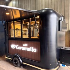Black Coffee Food Trailer