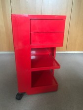 Genuine Bieffeplast Boby  Trolley ABS Design by Joe Colombo Italy, early, 1970s